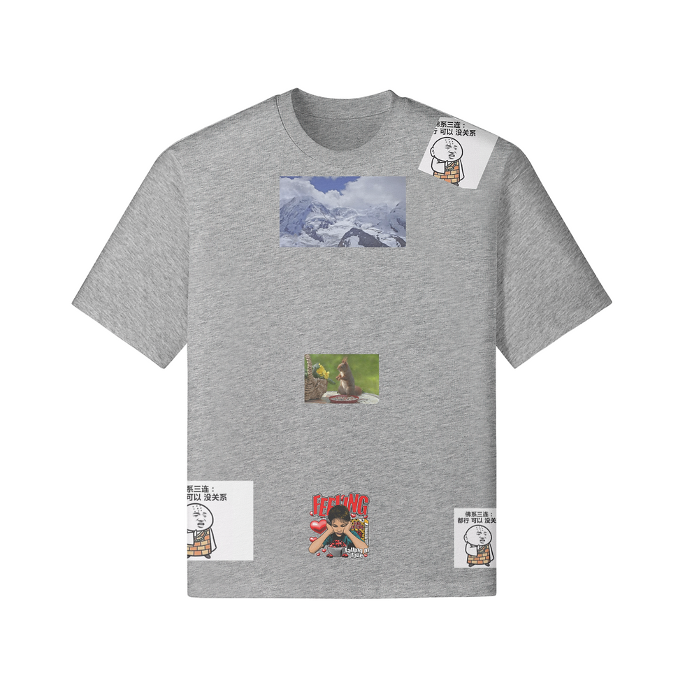 Thumbnail: 240G Unisex T-shirt ❤