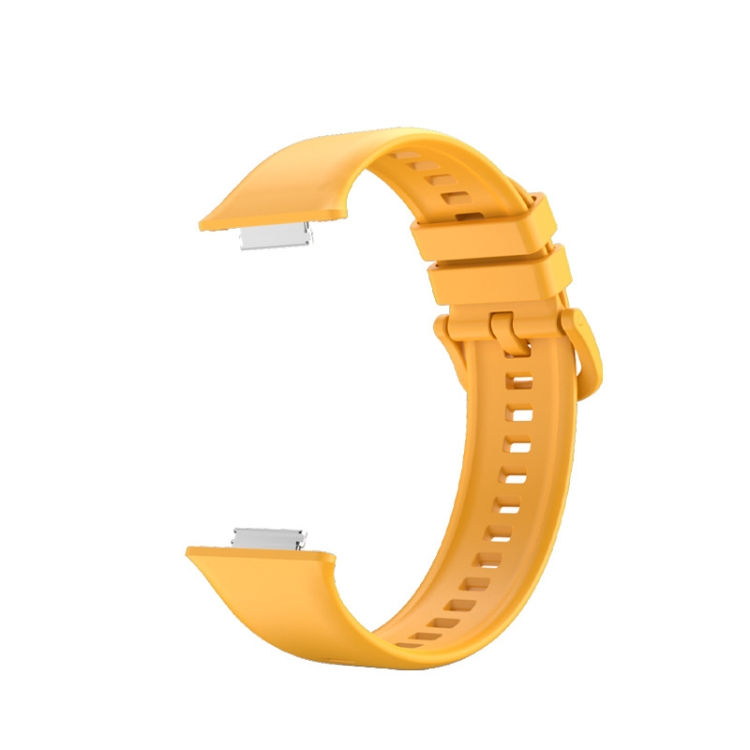 Thumbnail: Solid Color Silicone Watch Band