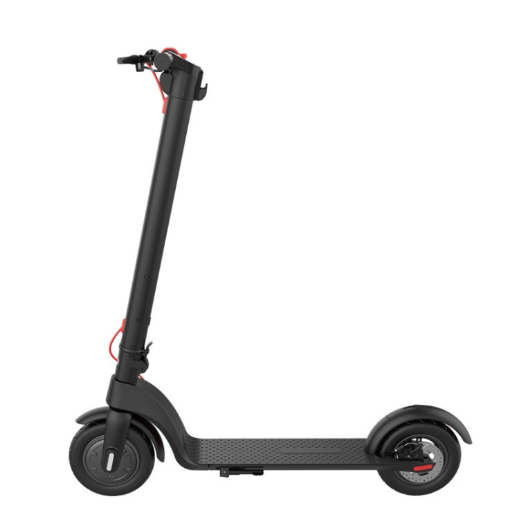 Thumbnail: X7 Foldable Scooter with 10 inch Vacuum Tires