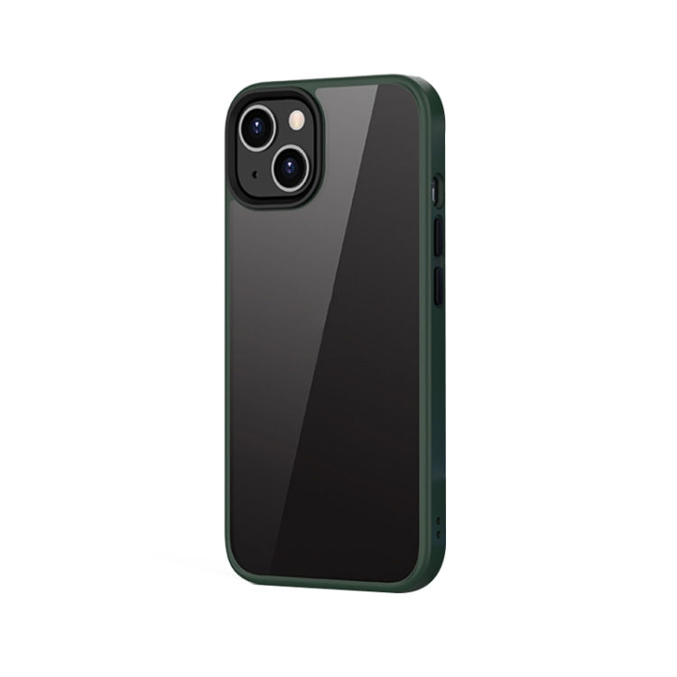 Thumbnail: Ming Shield Hybrid Frosted Transparent PC + TPU Scratchproof Shockproof Case