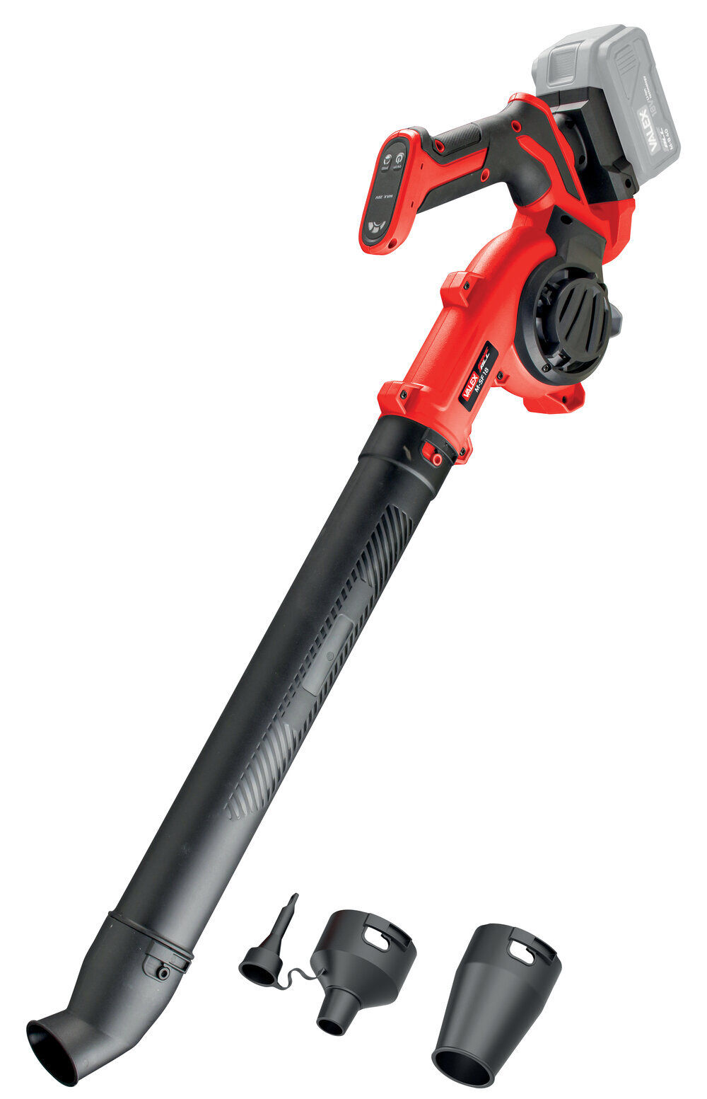 SOFFIATORE M-SF1 18 A BATTERIA (non inclusa) FOGLIE ERBA PULIZIA VALEX 1494745
