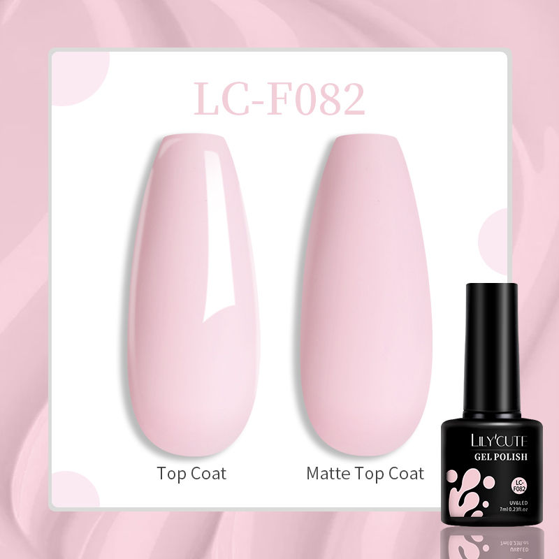 Thumbnail: LILYCUTE Pink Purple Color Gel Nail Polish Spring Summer Semi Permanent For Mani