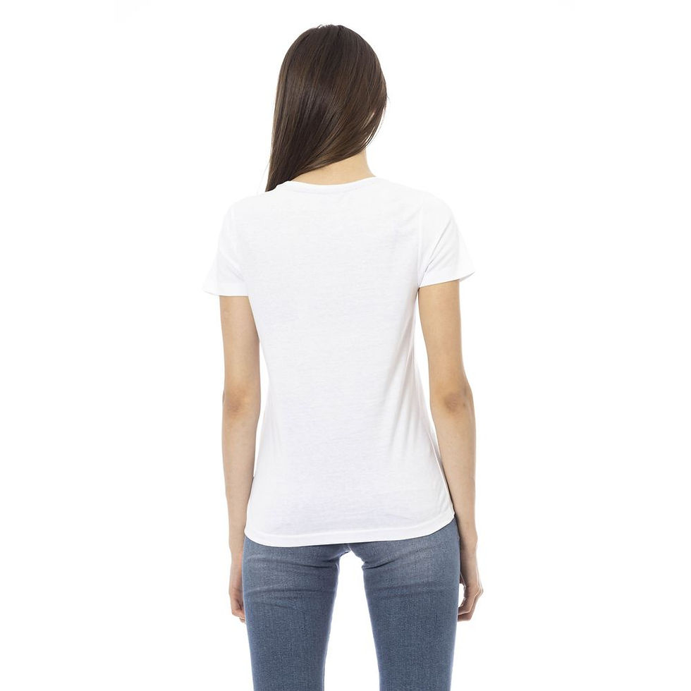 Thumbnail: White Cotton Women Top