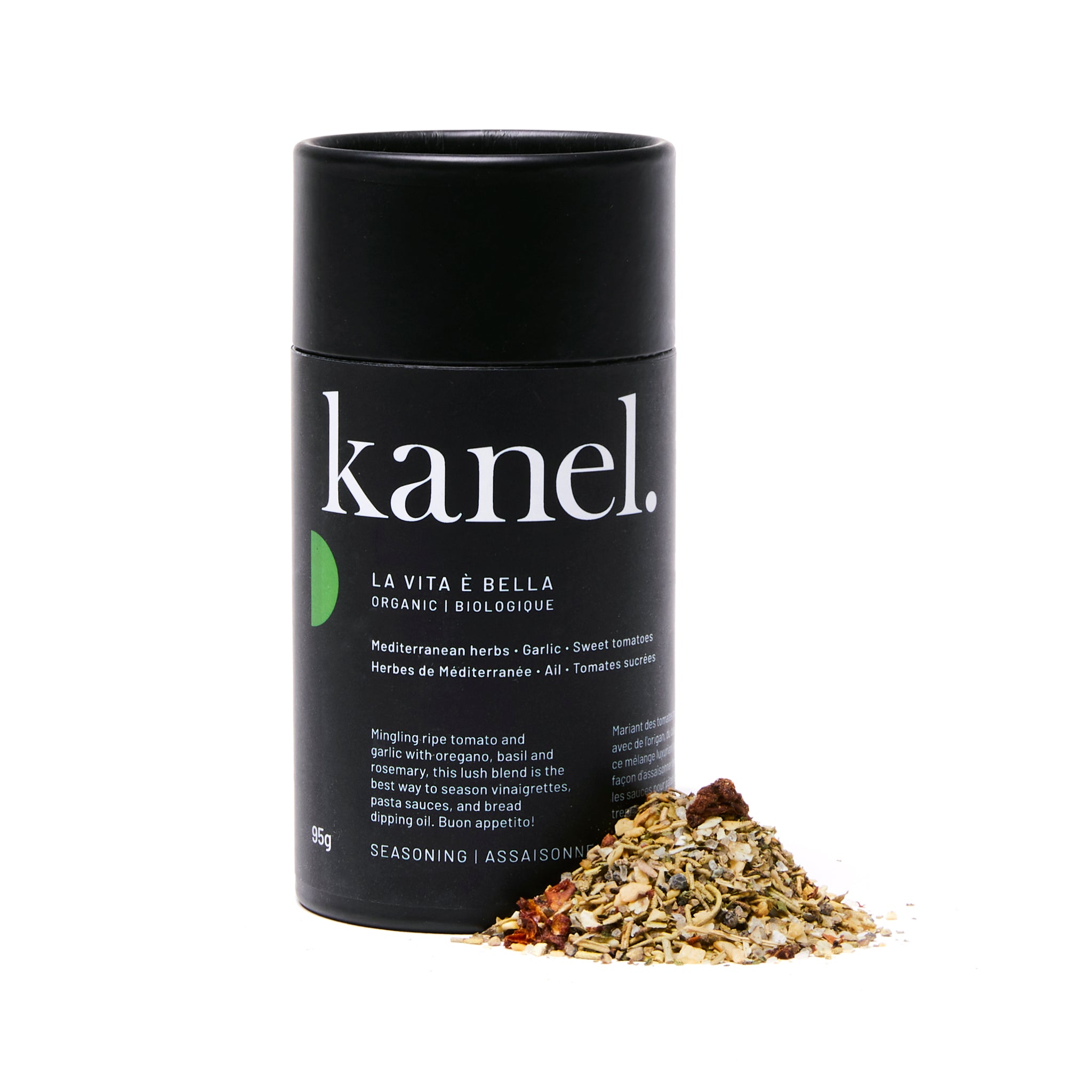 Kanel La vita e bella - Mélange d'épices BIO 95g
