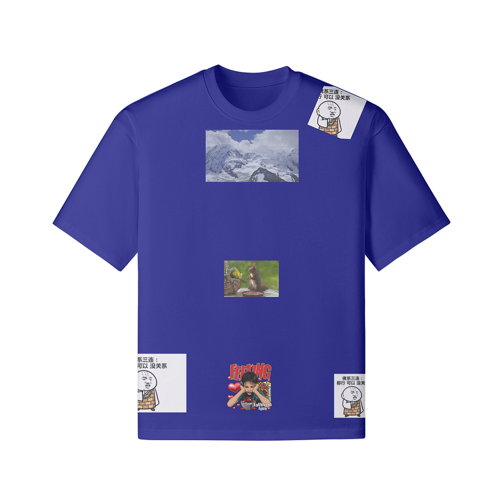 Thumbnail: 240G Unisex T-shirt ❤