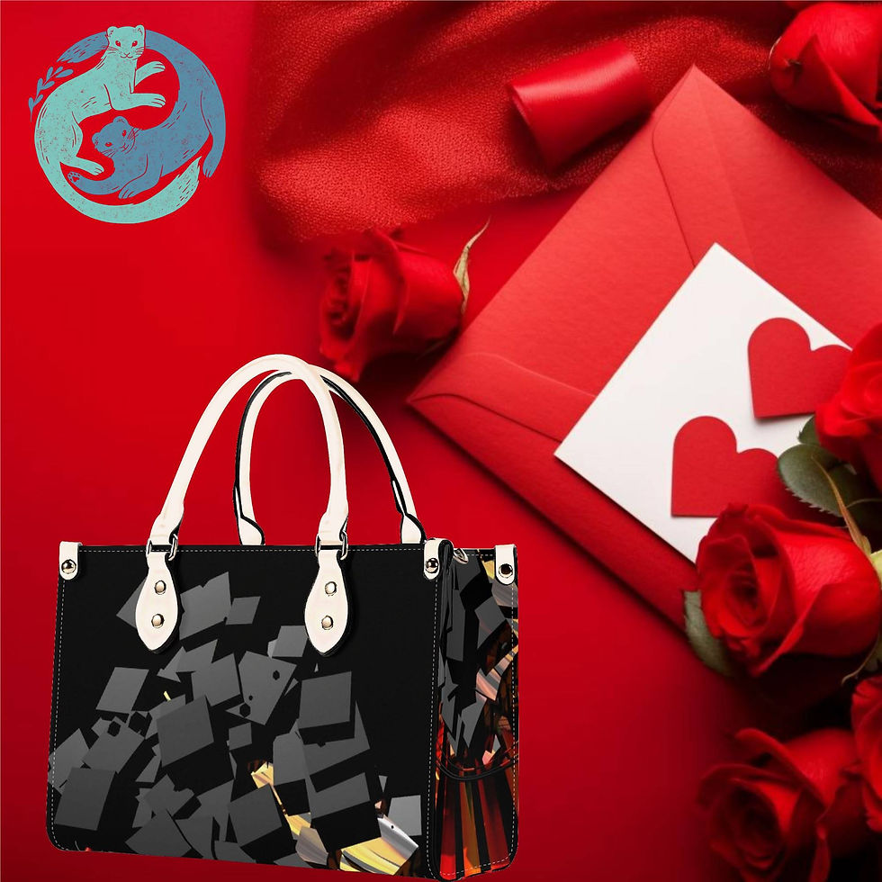 Thumbnail: 434 - New Version-Luxury Women Top Grain Leather Handbag