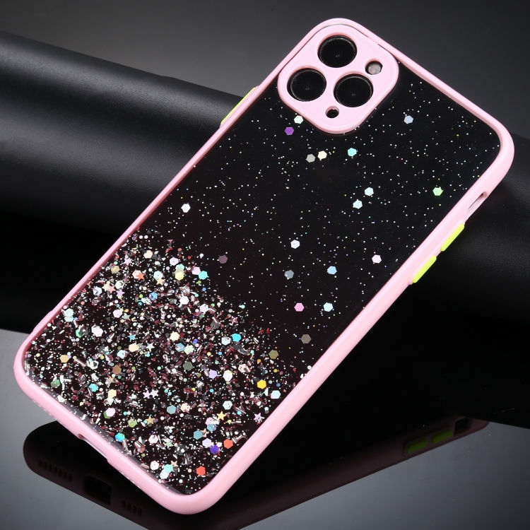 Thumbnail: Gradient Glitter Powder Shockproof Protective Case