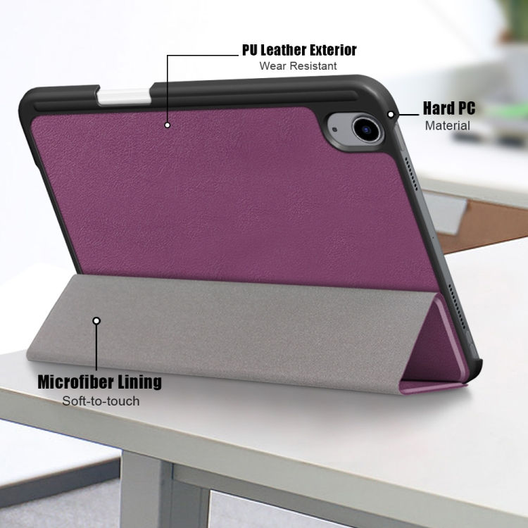 Thumbnail: Solid Color Leather Case 