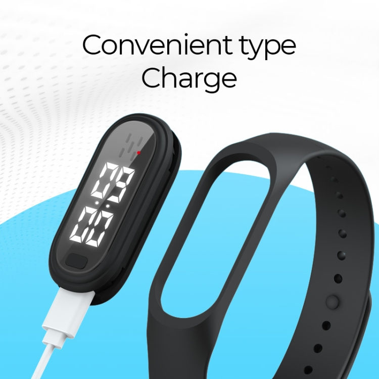 Thumbnail: Outdoor Ultrasonic Electronic Mosquito Repellent Bracelet