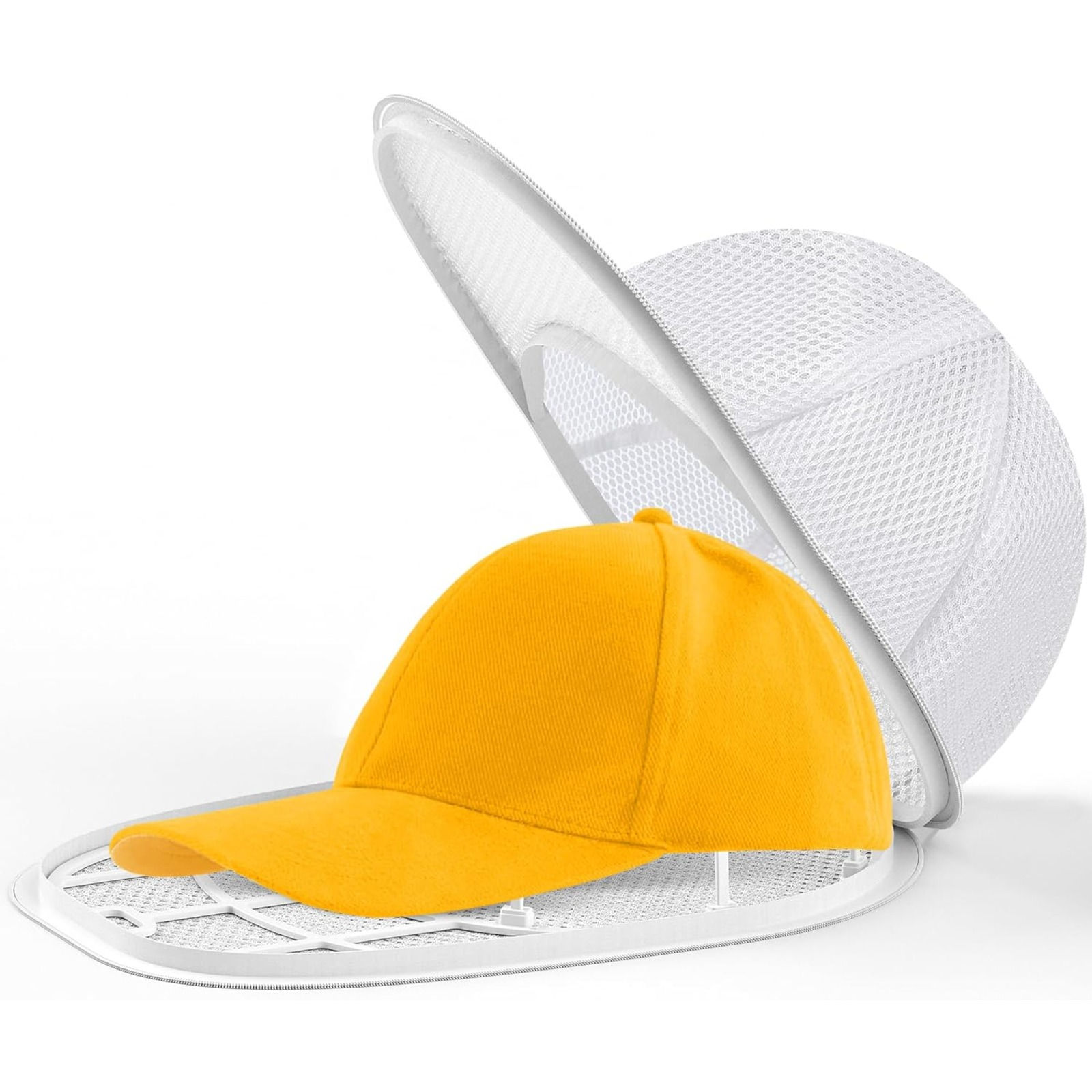 Hat Washer Cage, For Baseball Caps Washing Machine Or Dishwasher