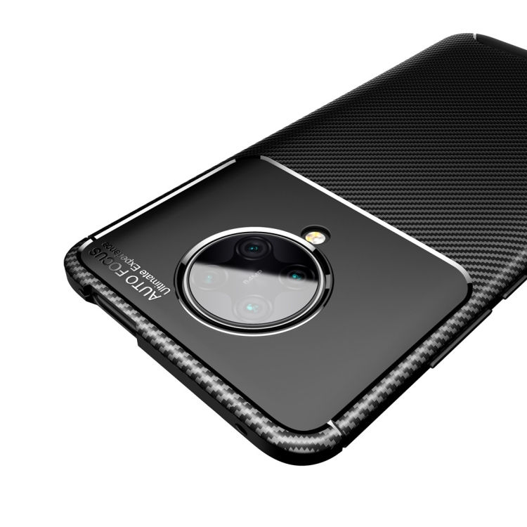 Thumbnail: Carbon Fiber Texture Shockproof TPU Case
