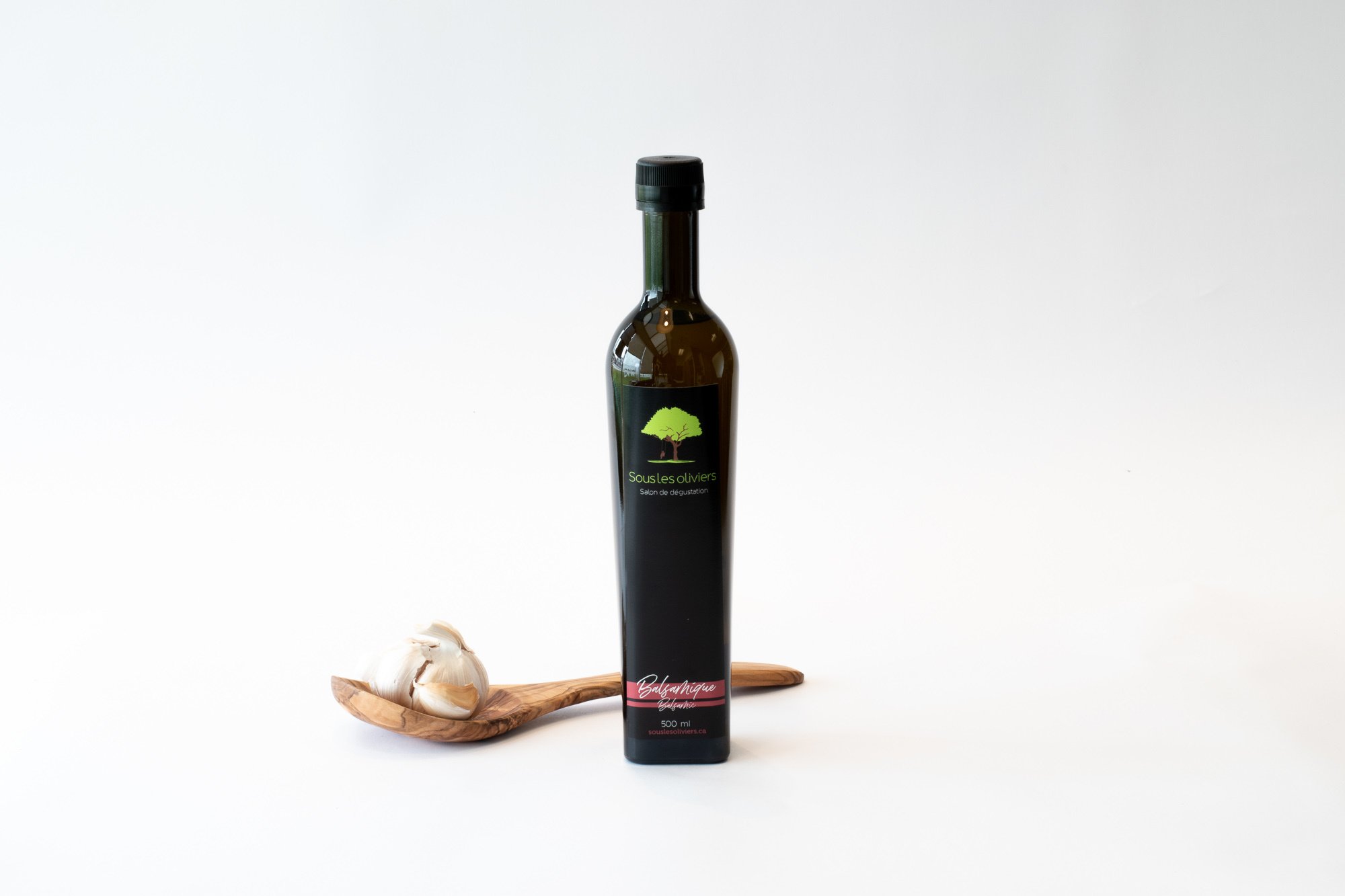 Balsamique - Blanc (condiment) Ail