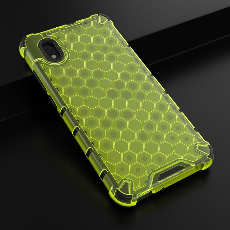 Thumbnail: Shockproof Honeycomb PC + TPU Case