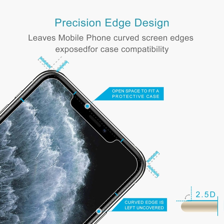 Thumbnail: 0.26mm 9H 2.5D High Aluminum Tempered Glass Film