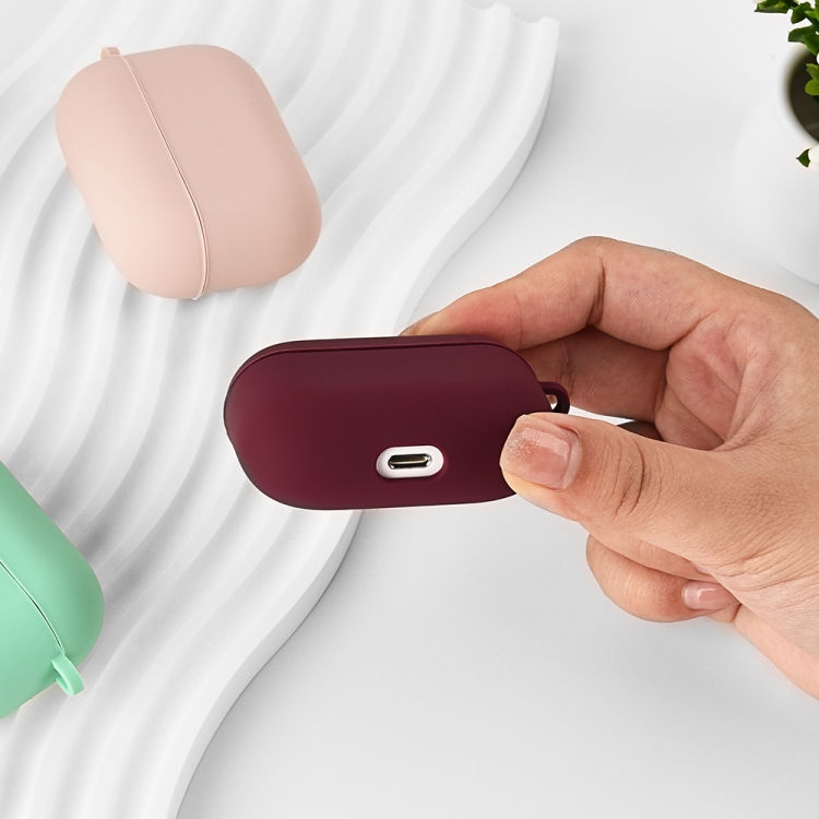 縮圖：PC内绒硅胶蓝牙耳机保护套, For AirPods Pro 2             ...