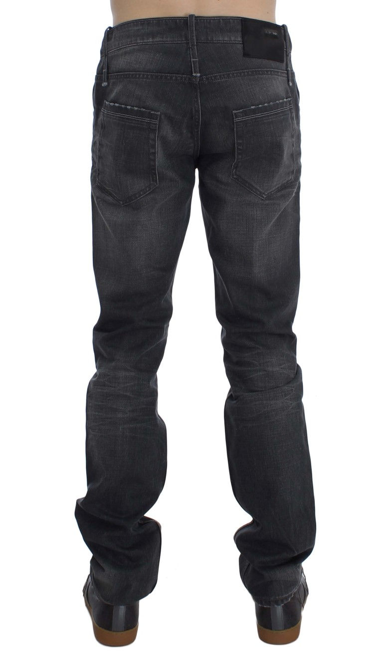 Thumbnail: Elevate Your Style with Timeless Gray Jeans