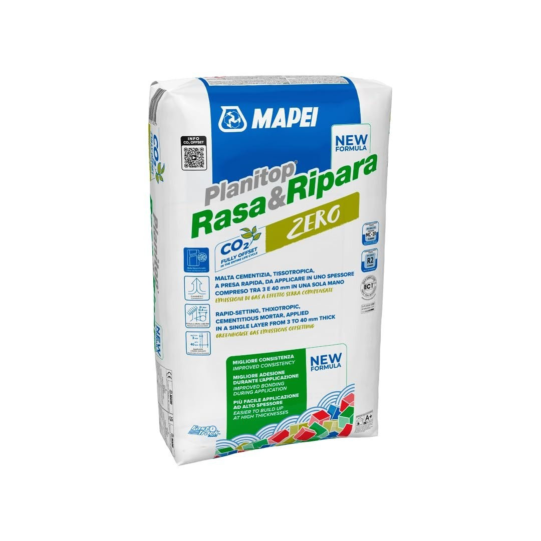 PLANITOP RASA E RIPARA ZERO DA 5KG malta cementizia tissotropica MAPEI