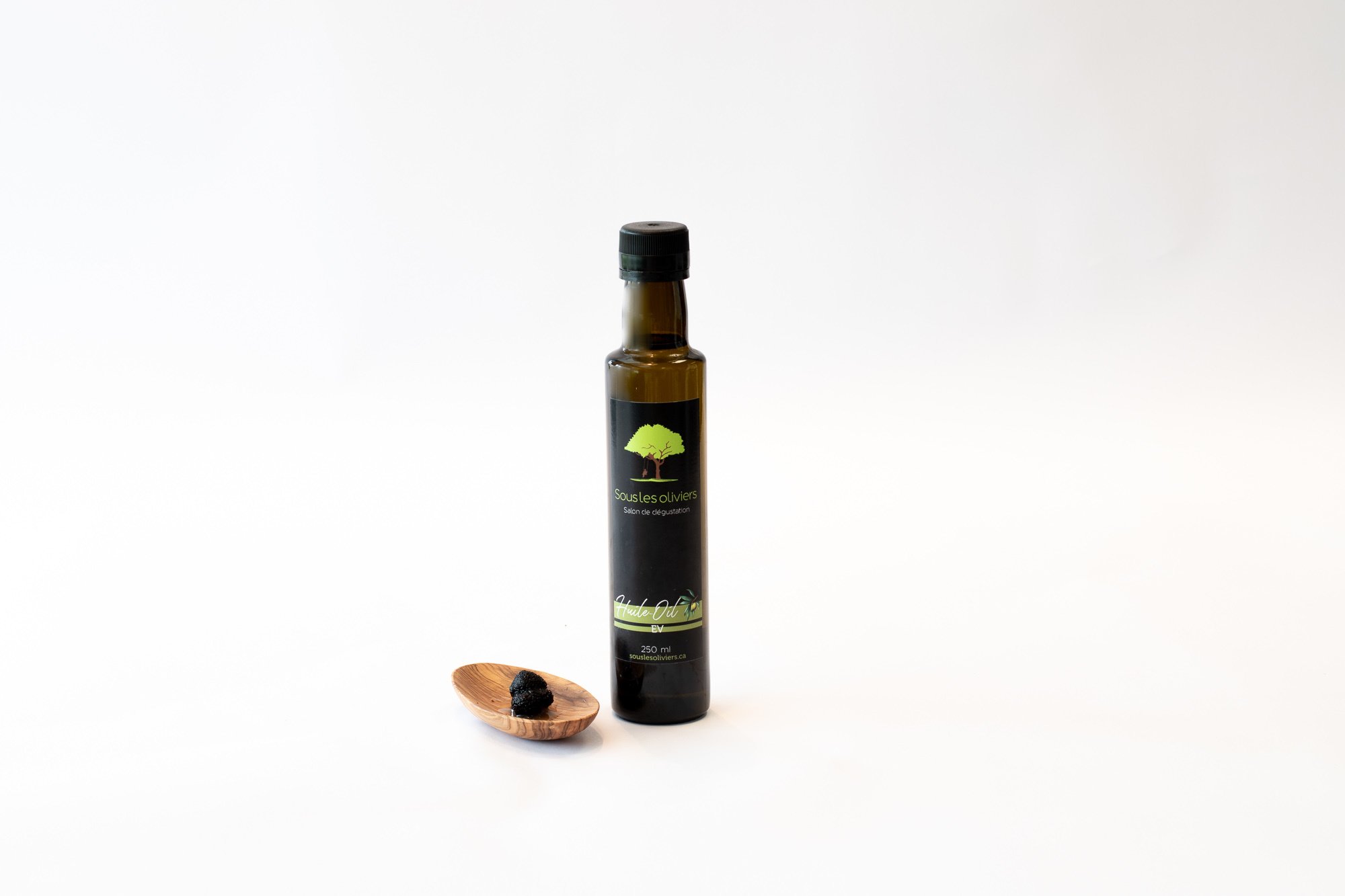 Huile d'Olive Extra Vierge - Truffe Noire