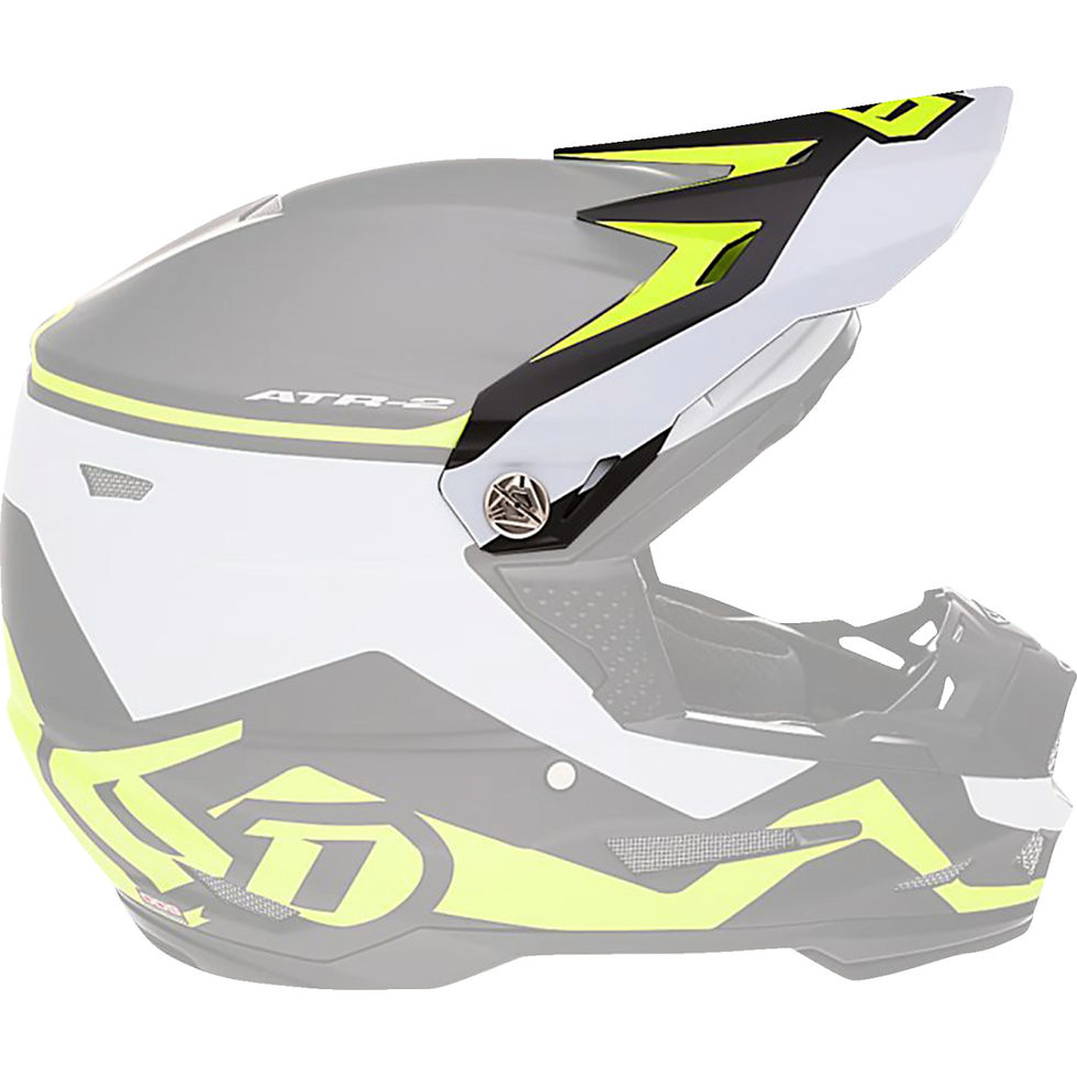 Thumbnail: 6d Helmets - Atr-2y Visor - Drive - Neon Yellow - 72-4134