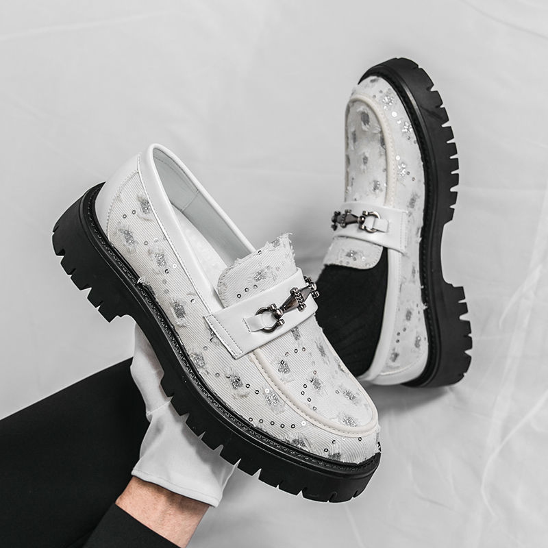 Selling Thick Soled Men'S Shoes Trendy Designer Style Outdoor