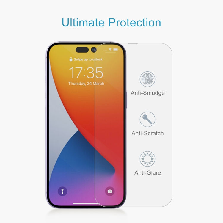 Thumbnail: 10 PCS 0.26mm 9H 2.5D Tempered Glass Film