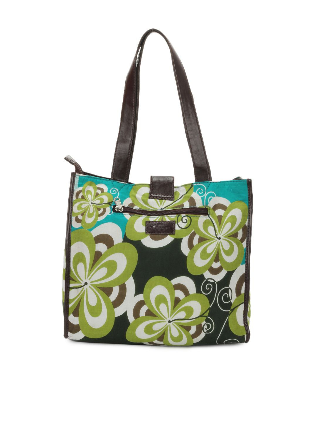 Paridhan Women Green Handbag