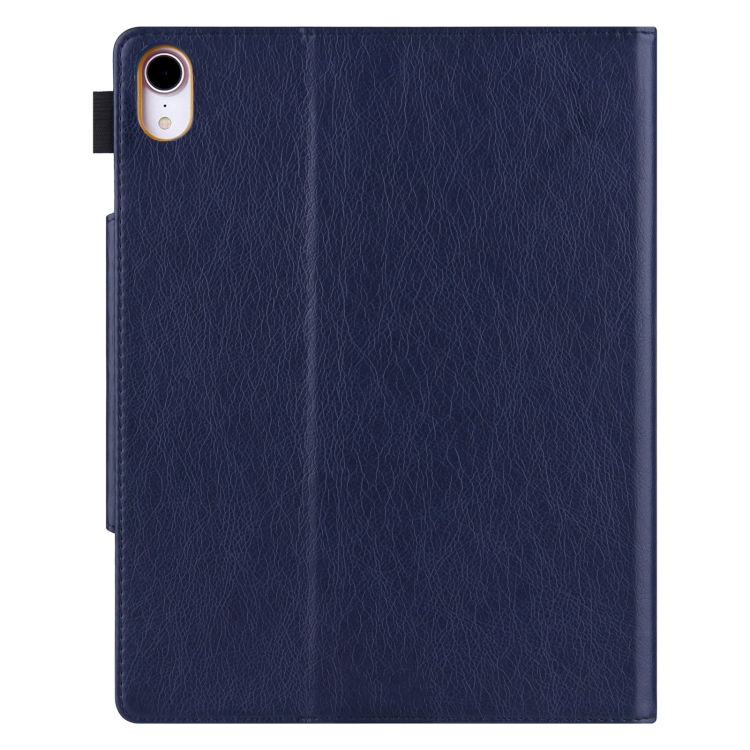 Thumbnail: Solid Color Metal Buckle Leather Smart Tablet Case