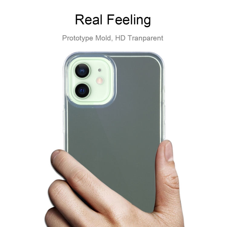 Thumbnail: 0.75mm Ultra-thin Transparent TPU Soft Protective Case