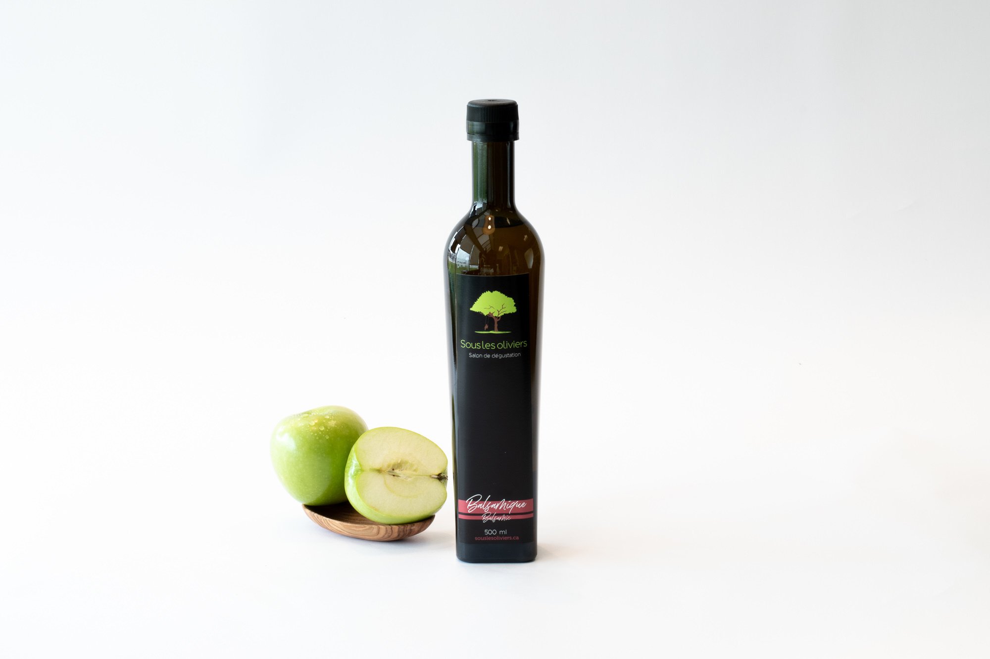 Balsamique - Blanc (condiment) Pomme Verte