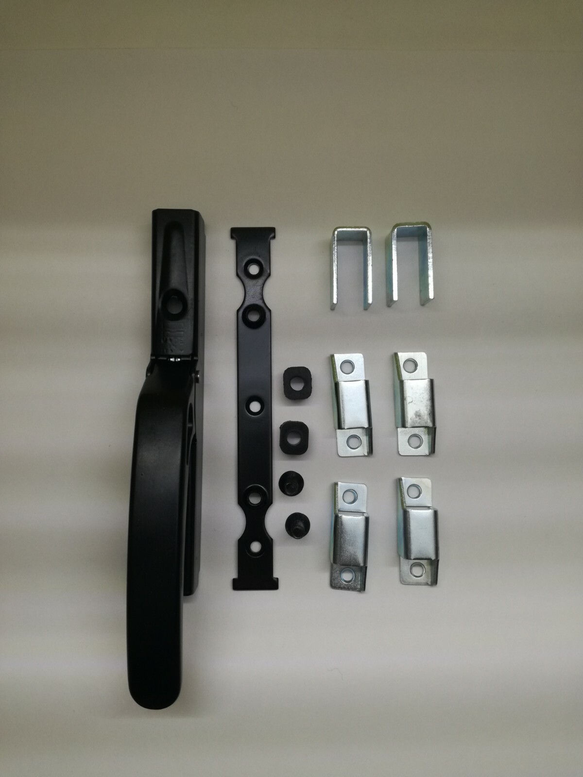 MANIGLIA CARIGLIONE ASTE ESTERNE COLORE 686 NERO OPACO INFISSI PORTA FINESTRA