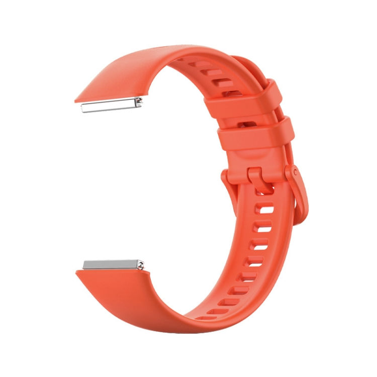 Thumbnail: Pure Color Silicone Watch Band