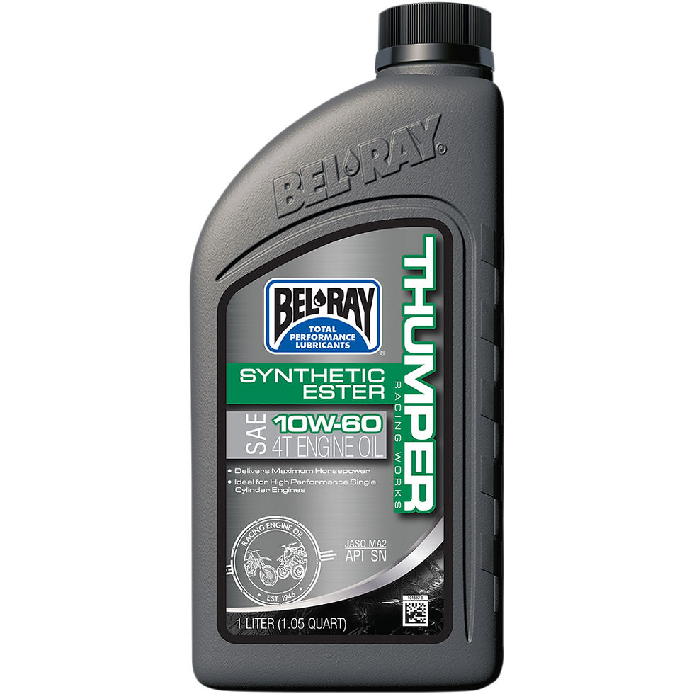Bel-Ray - Thumper Synthetic Oil - 10w-60 - 1l - 99551-B1LW