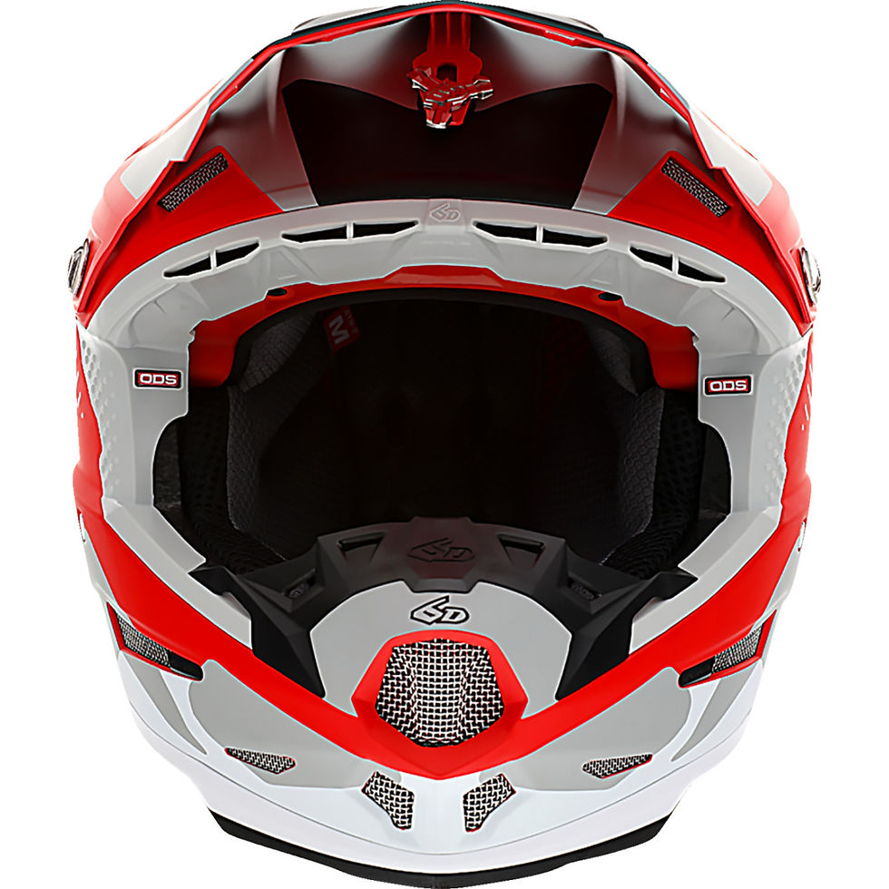 Thumbnail: 6d Helmets - Atr-2 Helmet - Fusion - Red - 2xl - 12-2939