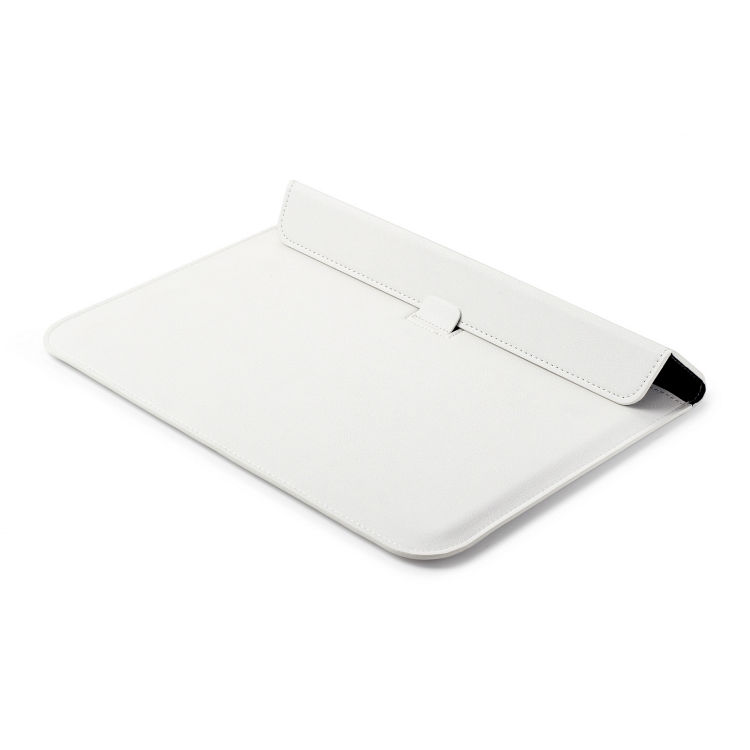 Thumbnail: PU Leather Ultra-thin Envelope Bag Laptop Bag with Stand Function