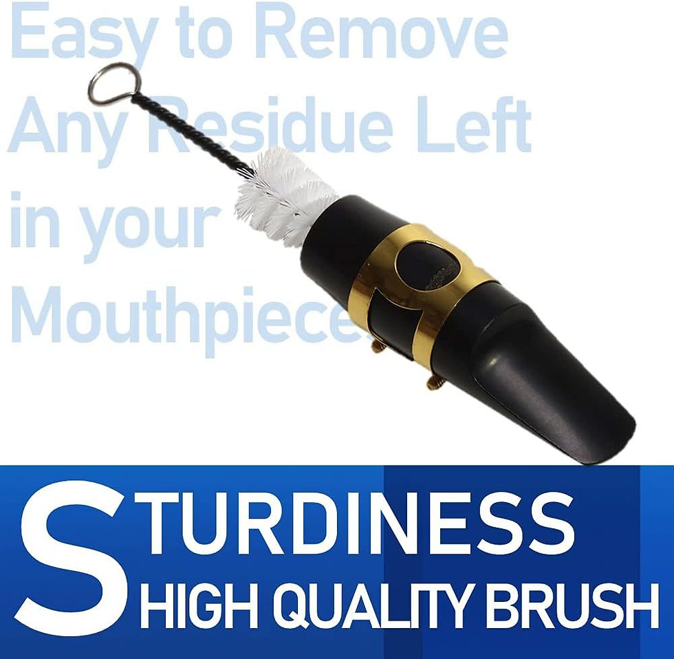 Thumbnail: Libretto Alto Saxophone Cleaning Kit with EVA Case, Including 2 Microfiber Clea