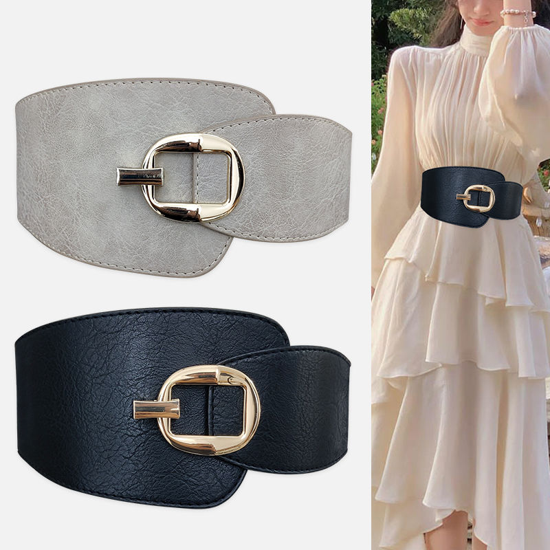 Designer Belts for Women Plus Size Stretch Cummerbunds Waistband Bi