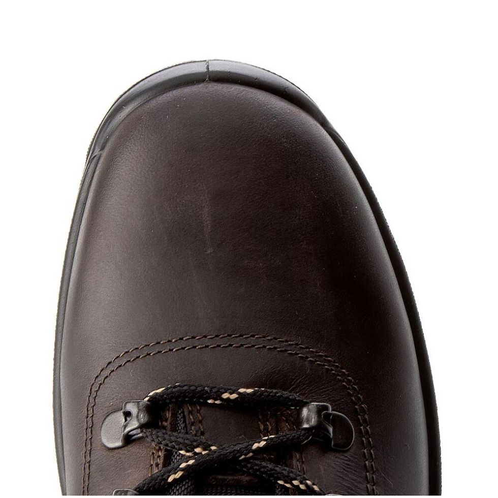 Thumbnail: SCARPA SCARPONE SCARPONCINO FIORE TREKING MARRONE LONDRA TREKKING UOMO GRISPO...