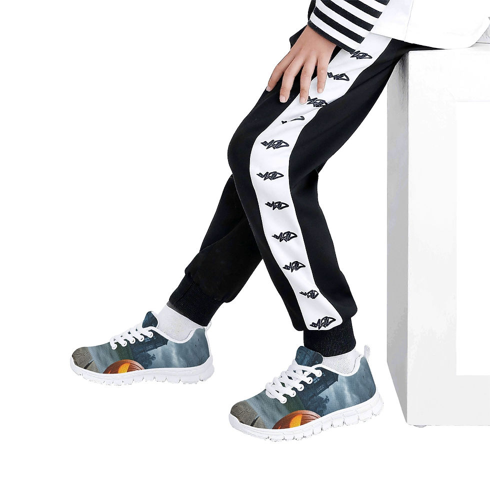 Thumbnail: 多颜色多尺码 Kids Running Shoes