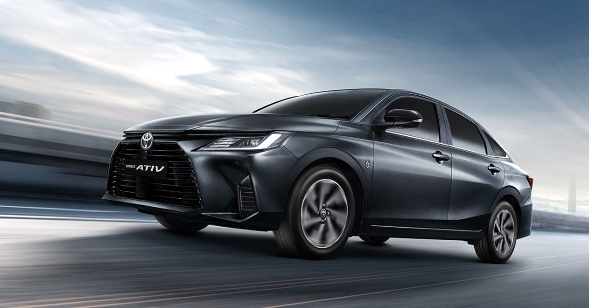 Toyota Yaris Ativ 2026 price & installment plan (January 2026)