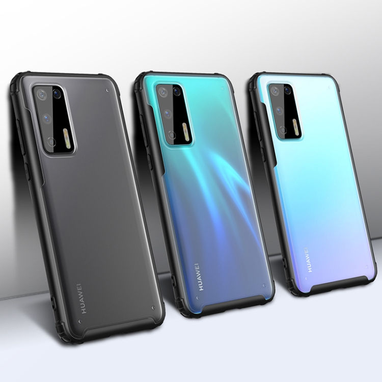 Thumbnail: For Huawei P40 Pro Magic Armor TPU + PC Combination Case
