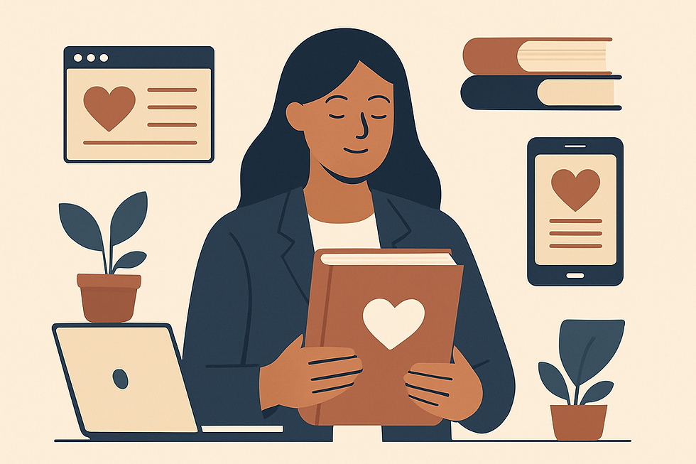 7 Ways to Support Indie Romance Authors