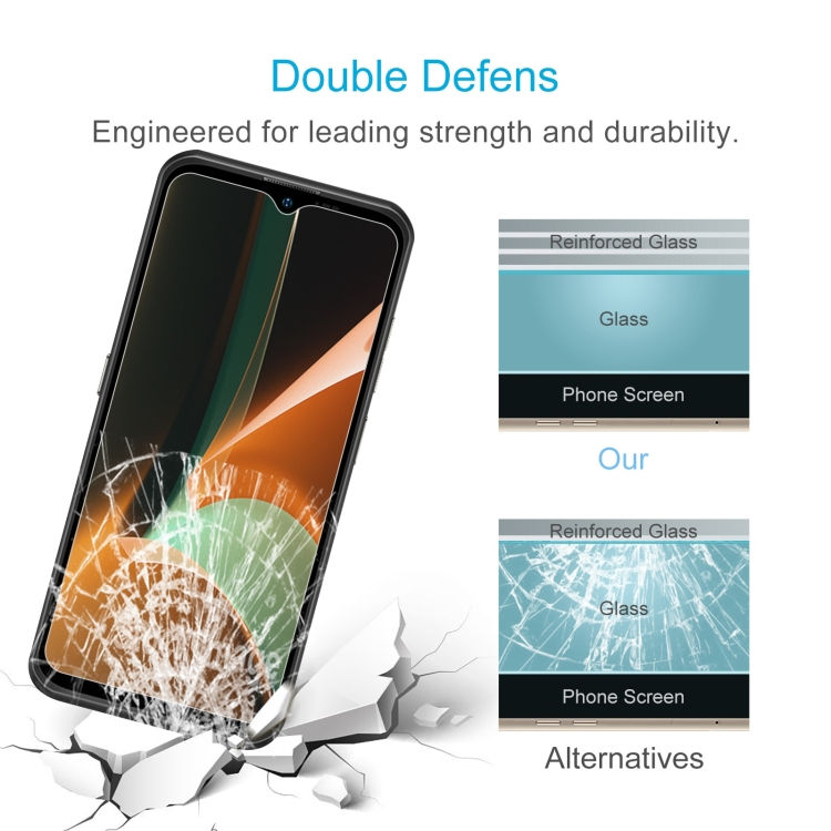 Thumbnail: 10pcs 0.26mm 9H 2.5D Tempered Glass Film