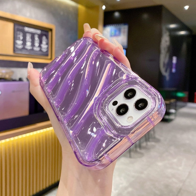 Thumbnail: Laser Sequin Waves TPU Phone Case