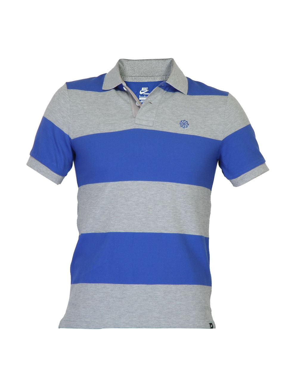 Nike Men Bold Stripe Grey T-shirt