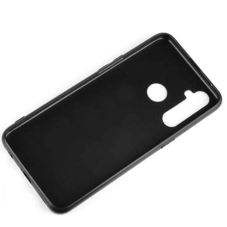 Thumbnail: For Oppo Realme 5 Shockproof Sewing Cow Pattern Skin PC + PU + TPU Case