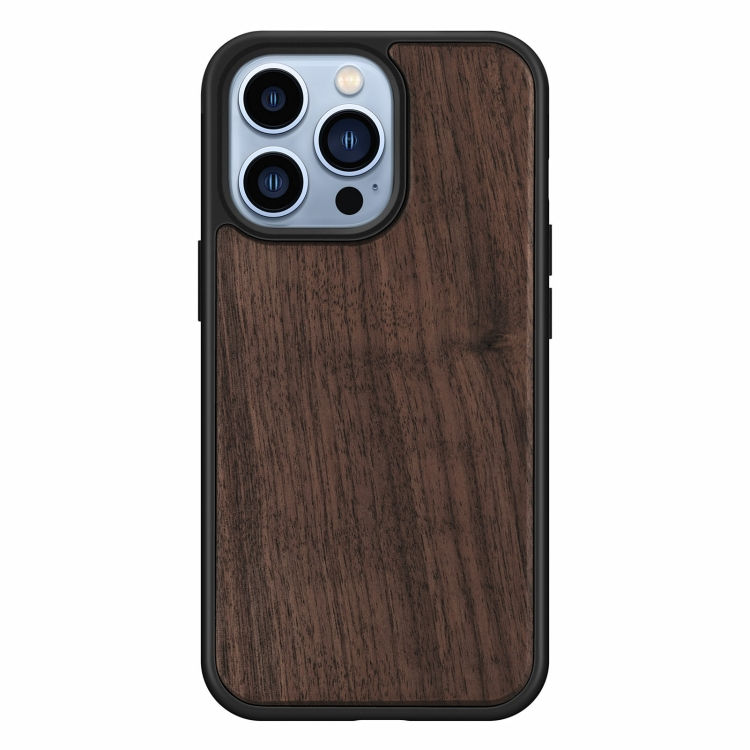Thumbnail: Wood Veneer TPU Shockproof Phone Case