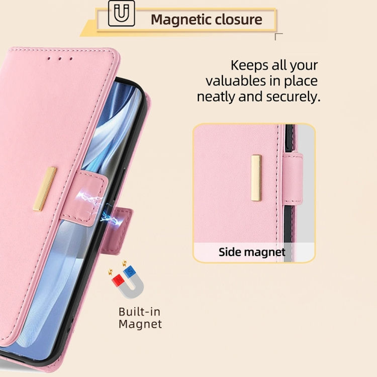 Thumbnail: Crossbody Chain Leather Phone Case