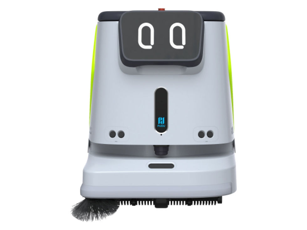 Thumbnail: PUDU CC1 AI-POWERED 4-IN-1 ROBOTIC CLEANER