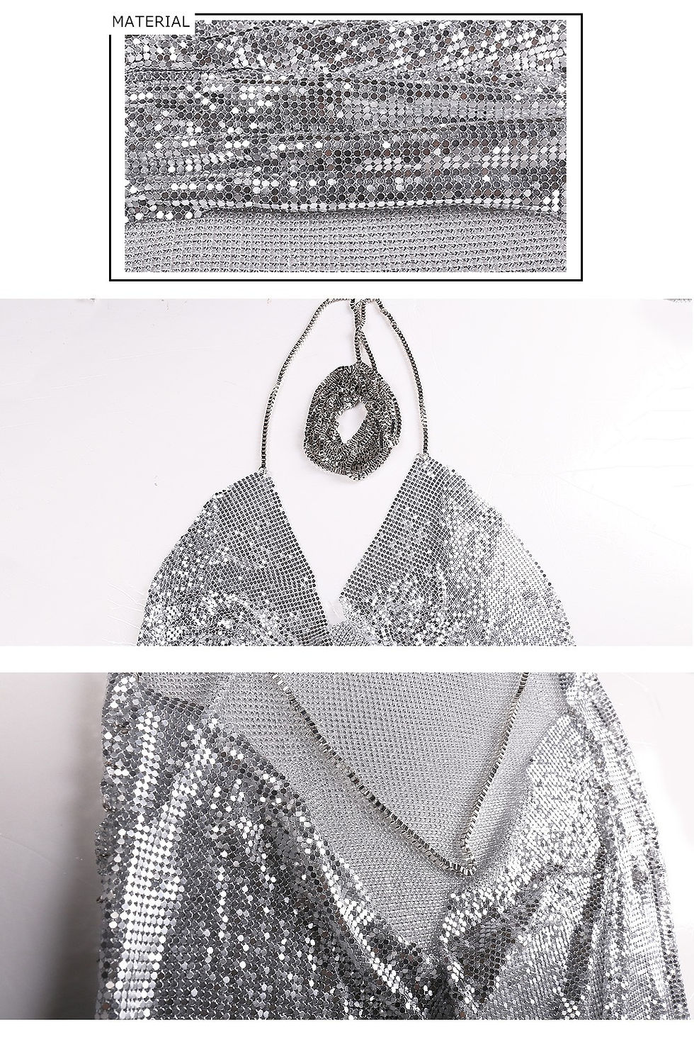Thumbnail: Chainmaille Party Dress
