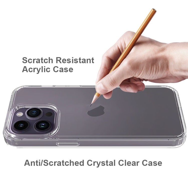 Thumbnail: Scratchproof Acrylic TPU Phone Case